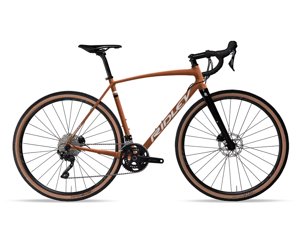 Ridley Kanzo A Gravelbike Copper