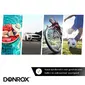 Donrox Ride A922 Compressor Bandenpomp Auto Inclusief Powerbank Zwart