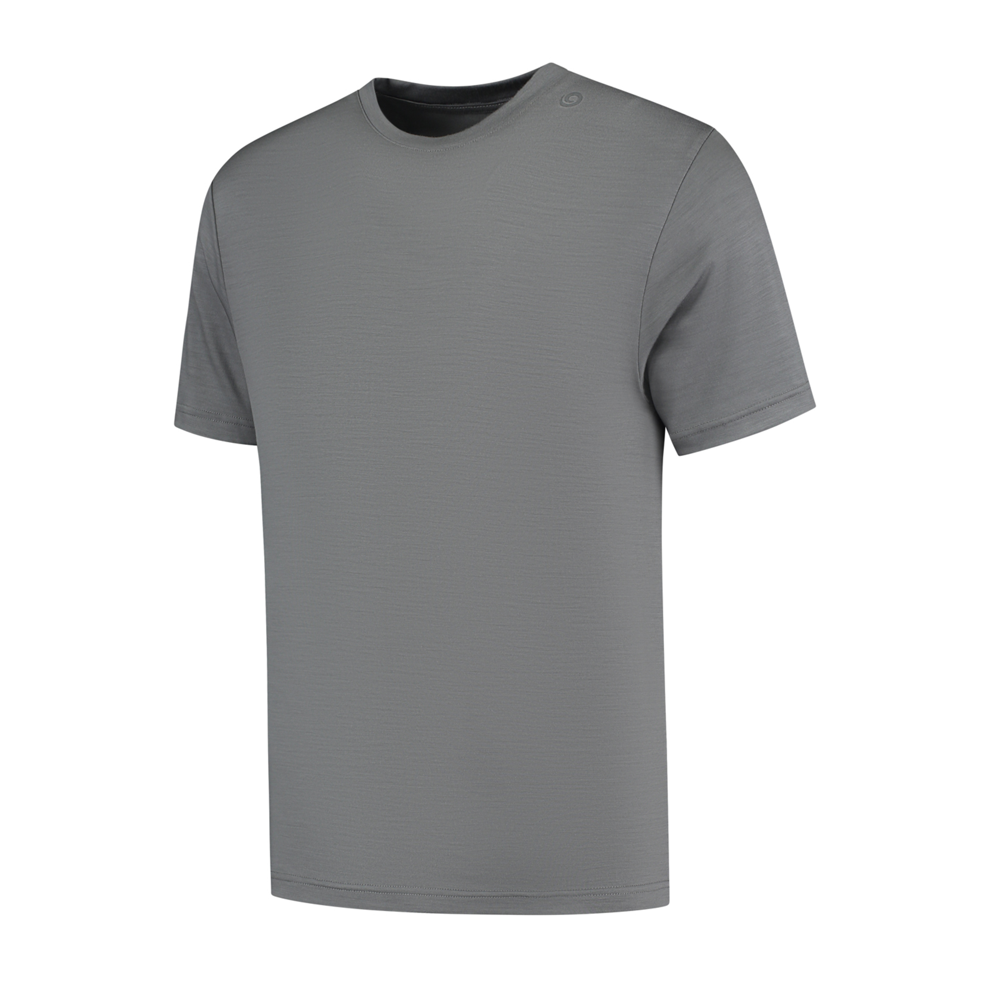 Woolpan Endless Merino T-Shirt Light Grey