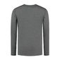Woolpan Endless Merino Long Sleeve T-Shirt Grey Melange