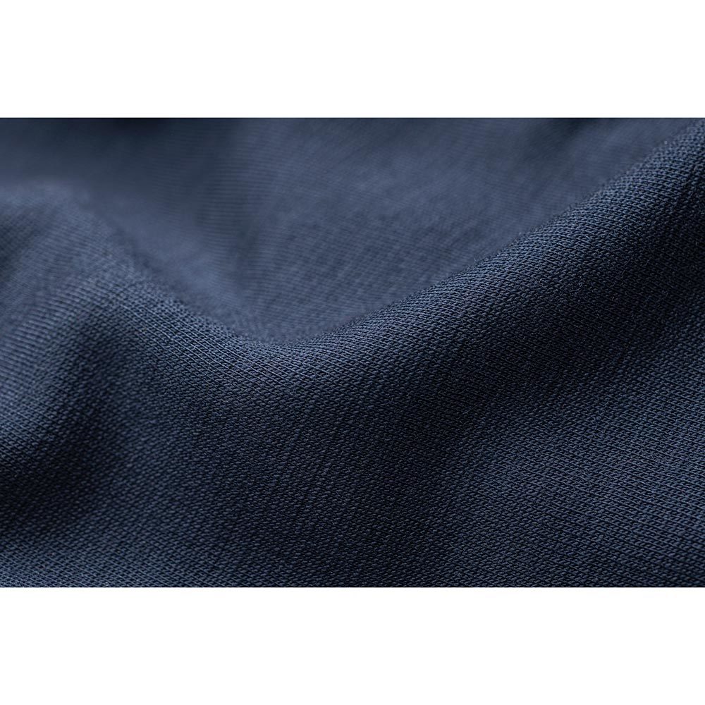 Woolpan Endless Merino Long Sleeve T-Shirt Dark Blue