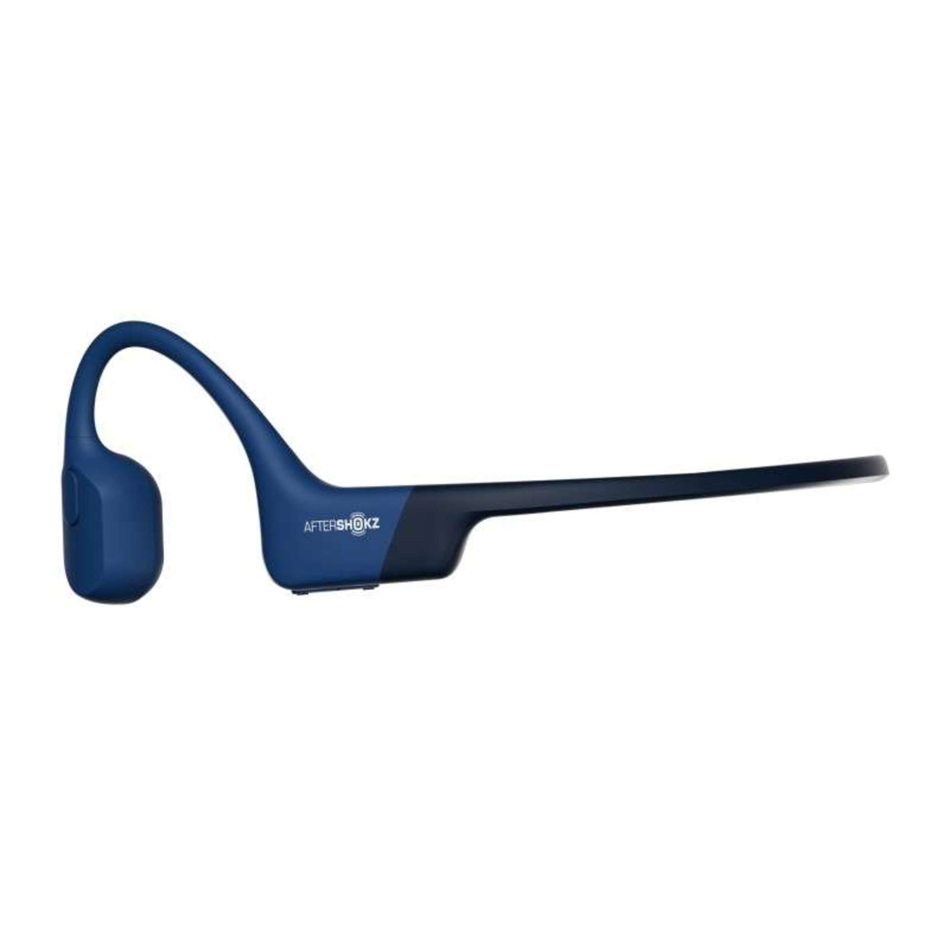 Shokz Aeropex Draadloze open-ear bone conduction koptelefoon Blauw