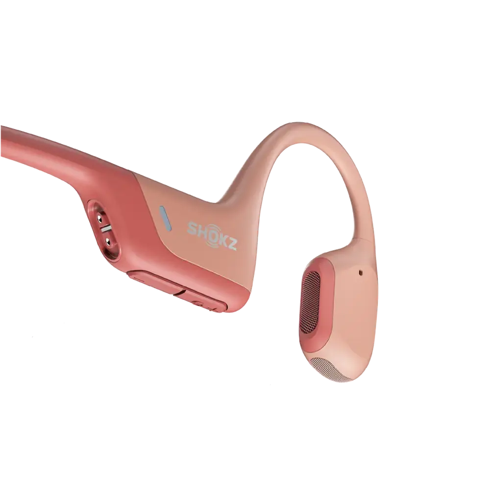 Shokz OpenRun Pro Open-ear Bone Conduction Koptelefoon Roze