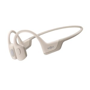 Shokz OpenRun Pro Open-ear Bone Conduction Koptelefoon Beige