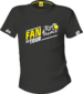Tour de France Fan du Tour T-Shirt Zwart Heren