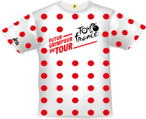 Tour de France Leader du Tour T-Shirt Bollen Kids