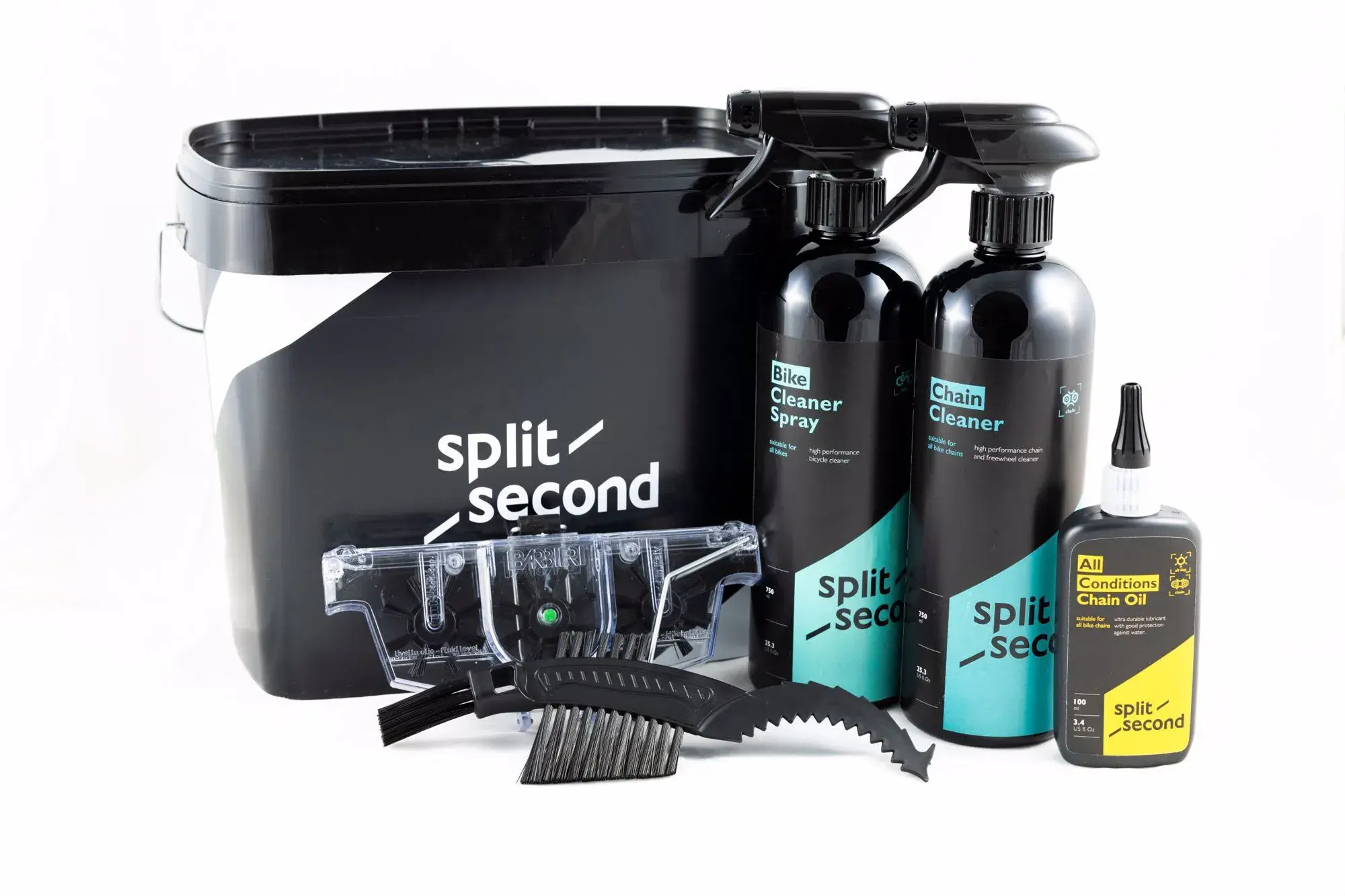 Split Second Bike Care Set