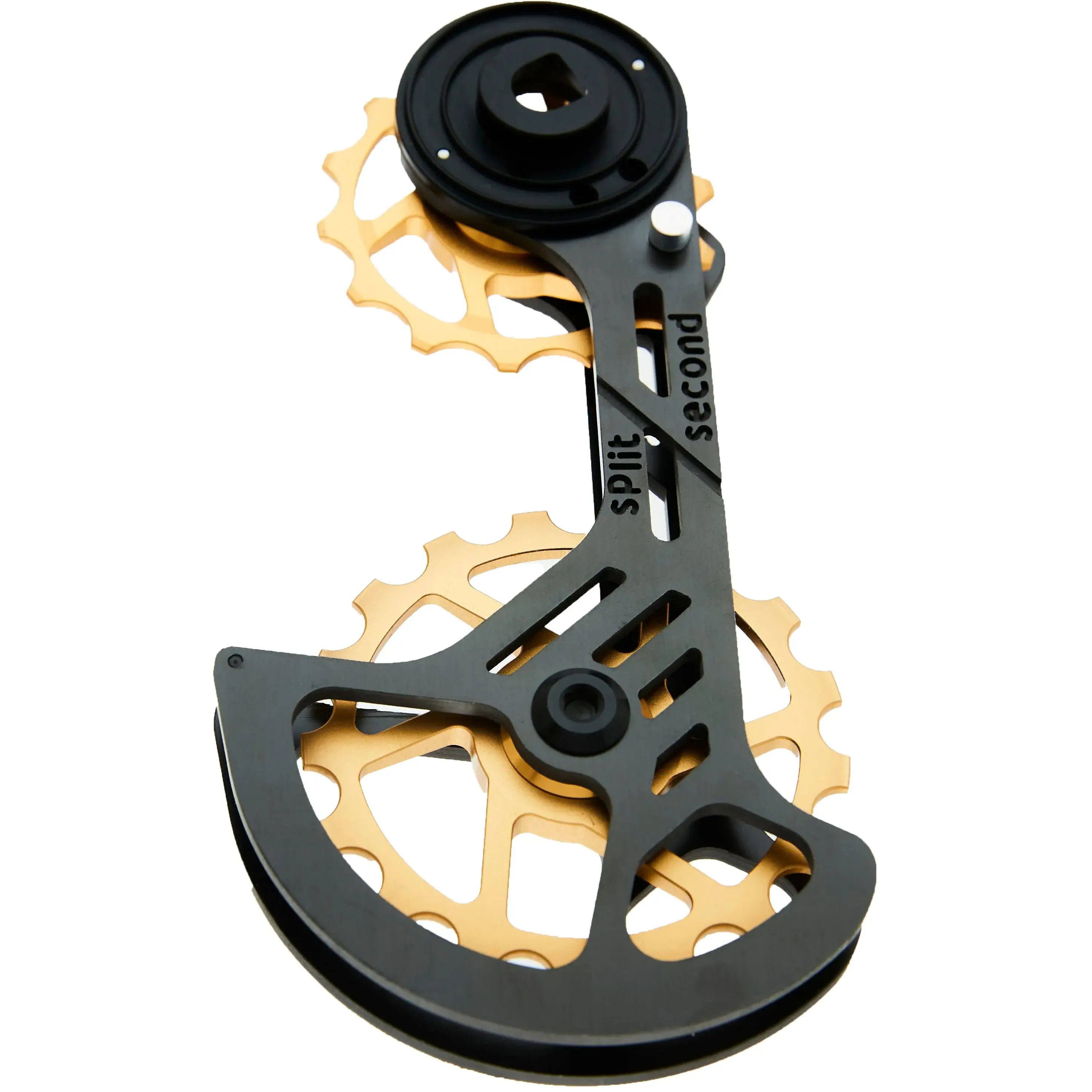 Split Second Ceramic Performance Cage System SRAM FORCE/RED AXS Goud