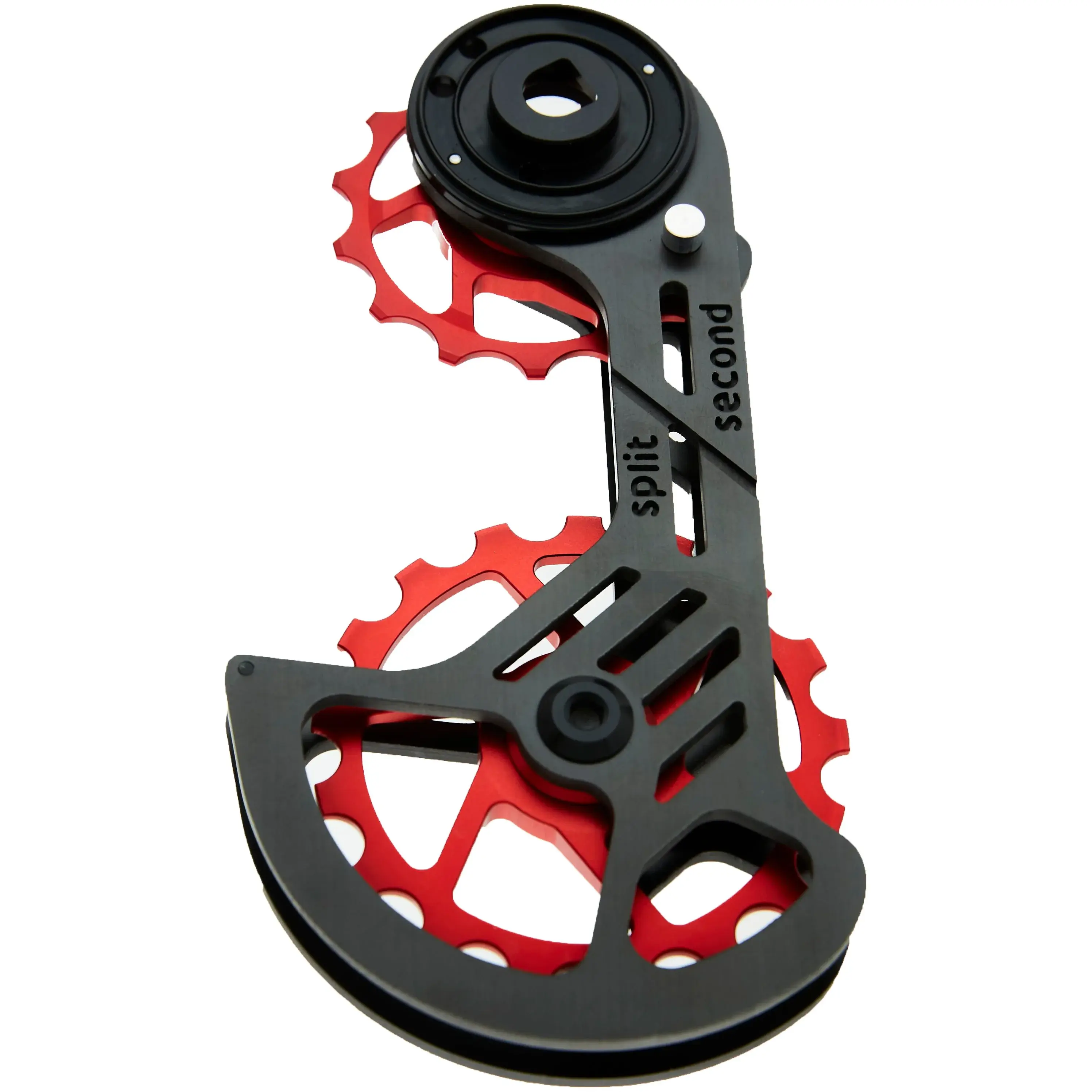 Split Second Ceramic Performance Cage System SRAM RIVAL AXS Rood