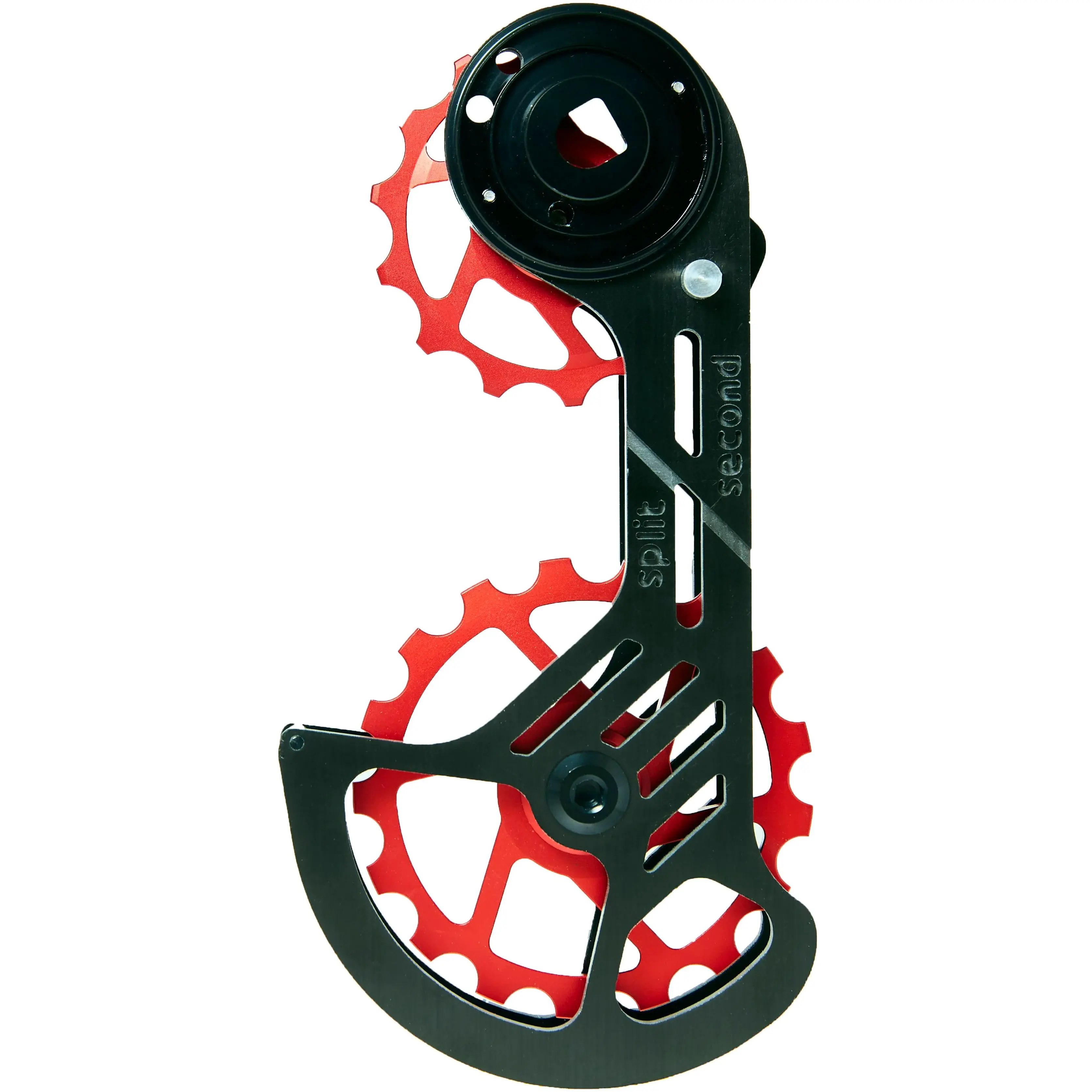 Split Second Ceramic Performance Cage System SRAM RIVAL AXS Rood