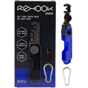 Rehook Mini Tool Zwart/Blauw