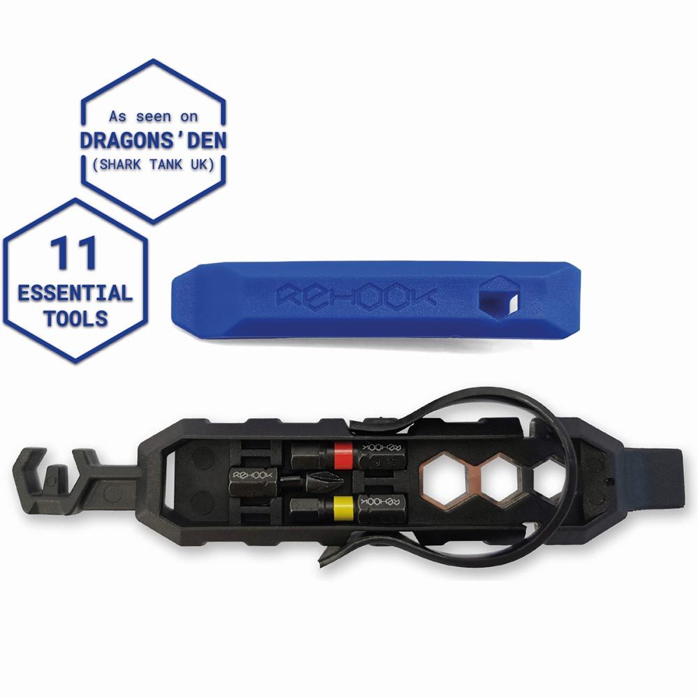 Rehook Plus Multi Tool Blauw