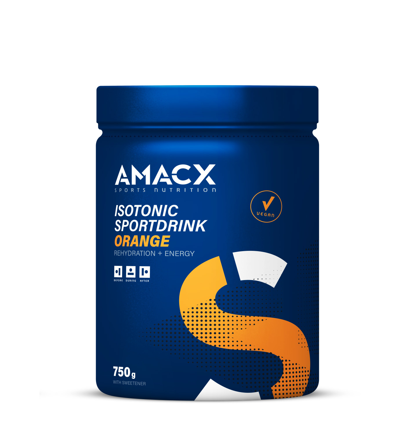 Amacx Isotonic Sportdrink 750 gram Sinaasappel
