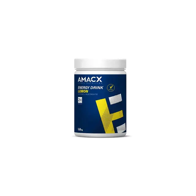 Amacx Isotonic Energy Drink 750 gram Lemon