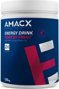 Amacx Isotonic Energy Drink 1 kg Bosvruchten