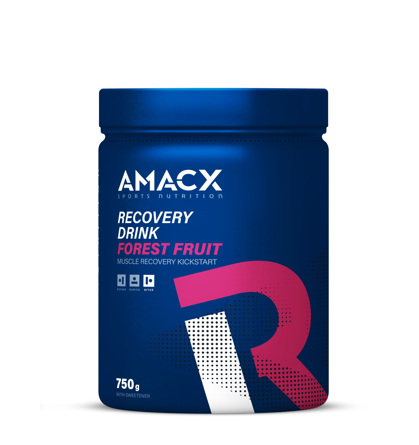 Amacx Recovery Drink 750 gram Bosvruchten