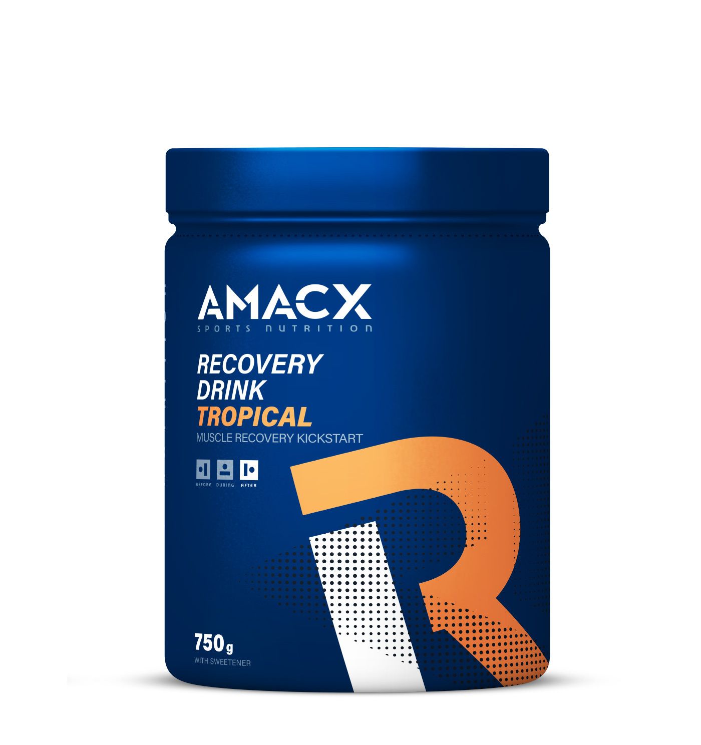 Amacx Recovery Drink 750 gram Tropical