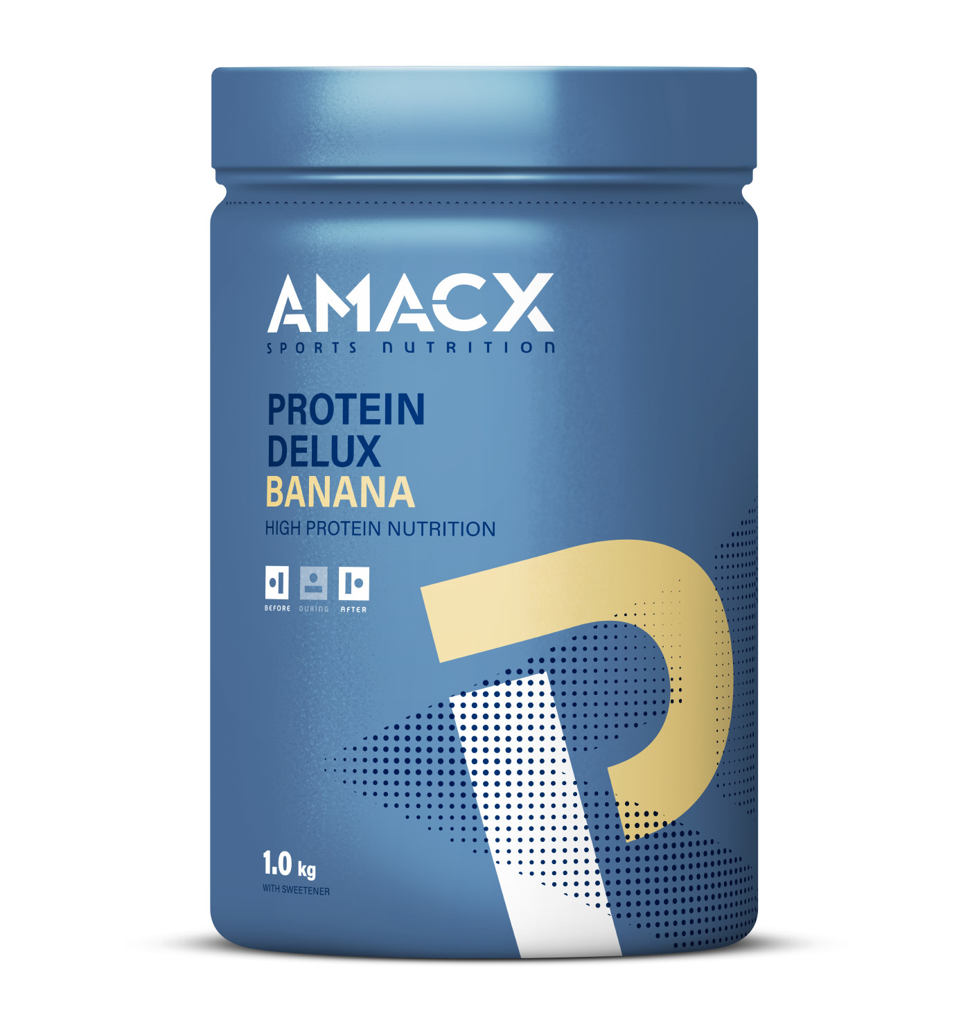 Amacx Protein Deluxe 1 kg Banaan