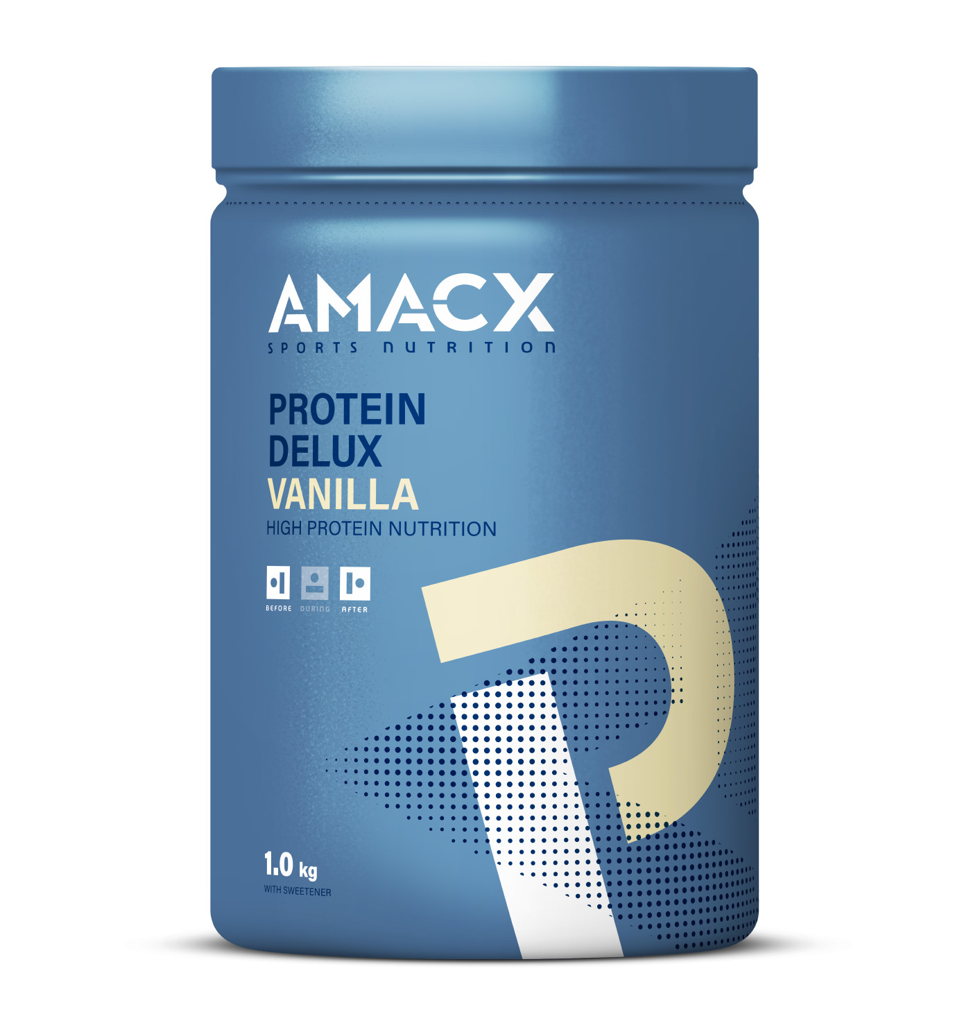 Amacx Protein Deluxe 1 kg Vanilla