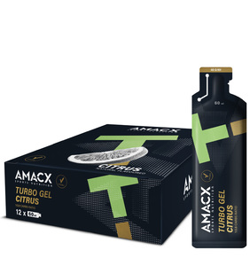 Amacx Turbo Gel 60 ml Citrus 12 stuks