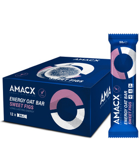 Amacx Energy Oat Sportrepen Sweet Figs 12 stuks