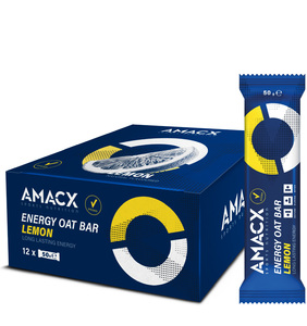 Amacx Energy Oat Sportrepen Lemon 12 stuks