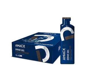 Amacx Drinkgel Cola + Caffeine 12 stuks