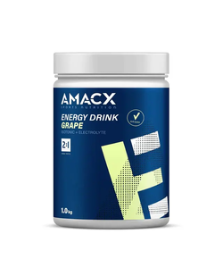 Amacx Energy Drink Druif 1 kg