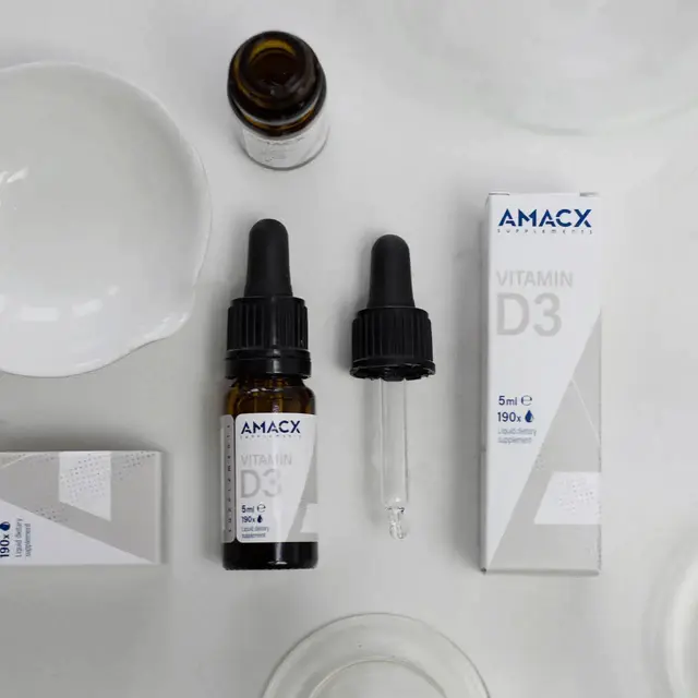 Amacx Vitamin D3 190 Drops
