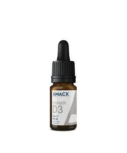 Amacx Vitamin D3 190 Drops