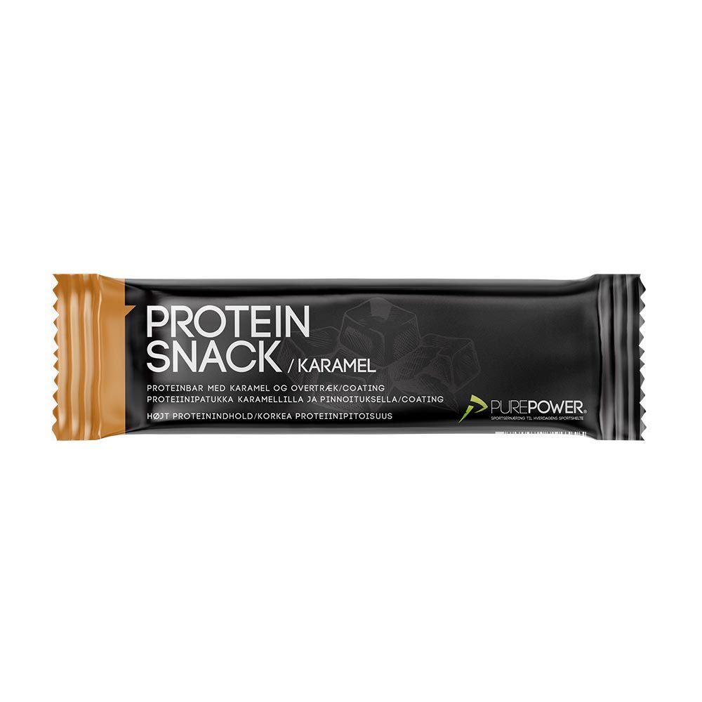 PurePower Protein Snack Karamel 24 Stuks