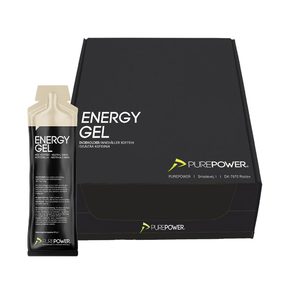 PurePower Energy Gel Caffeine Neutral 20 Stuks