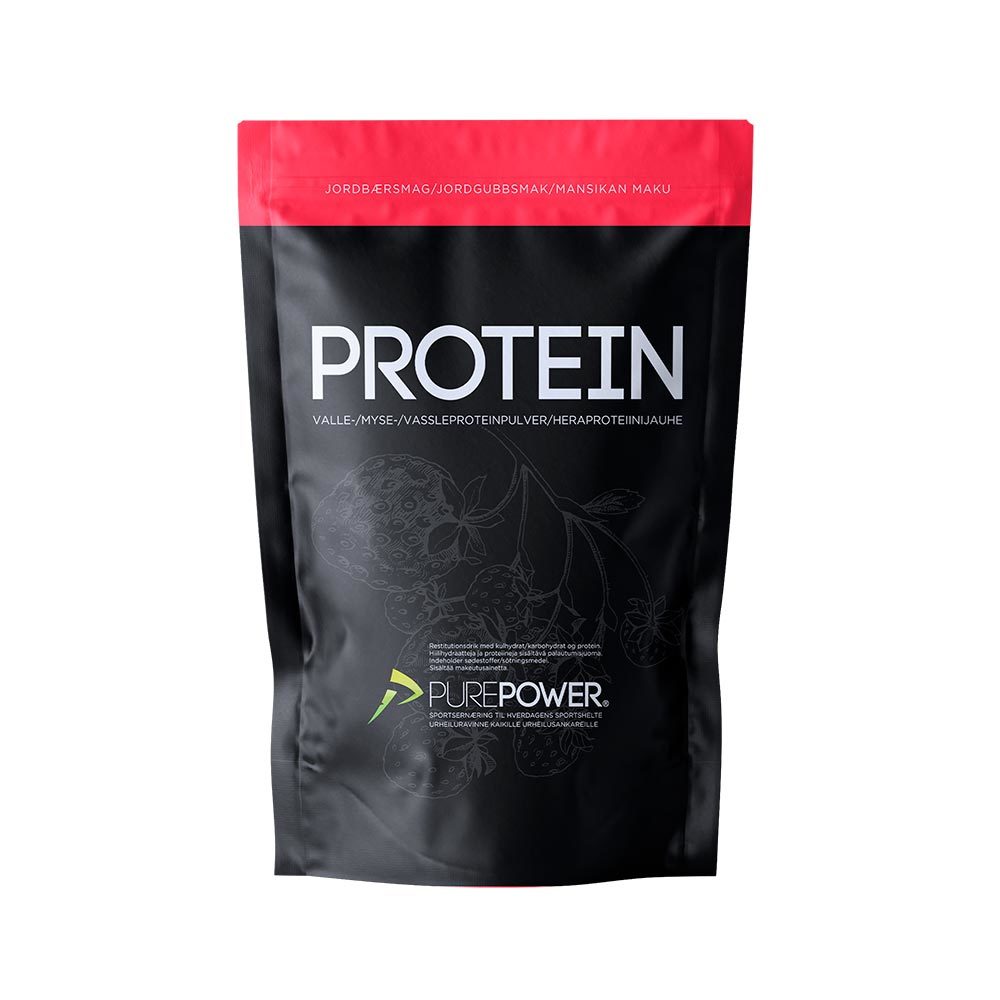 PurePower Protein Aardbei 1kg