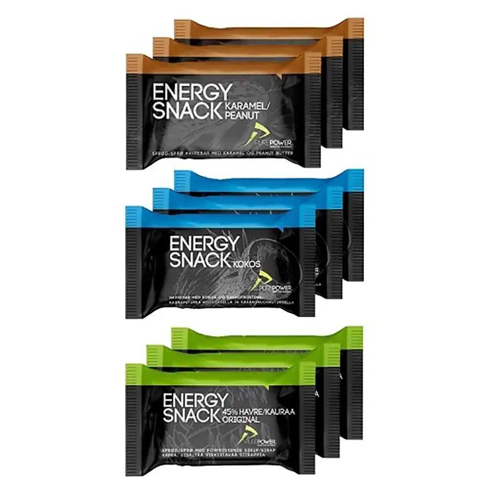 PurePower Energy Snack Pack