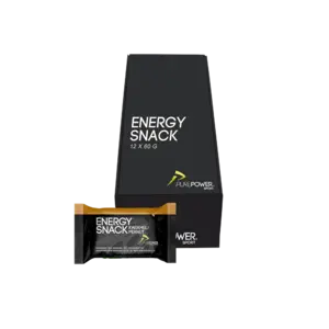 PurePower Energy Snack Karamel/Pinda's 12x60g