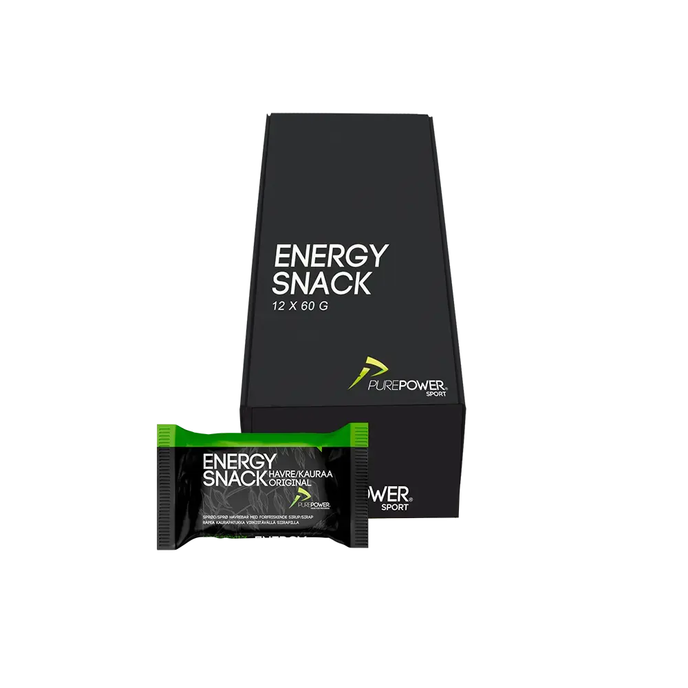 PurePower Energy Snack Original Haver 12x60g