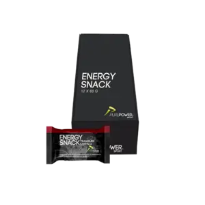 PurePower Energy Snack Cranberry 12 Stuks