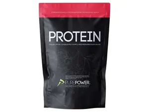 PurePower Protein Aardbei 400gram