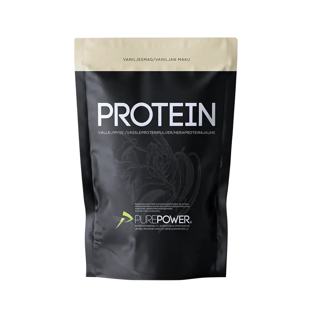 PurePower Protein Vanilla 400gram
