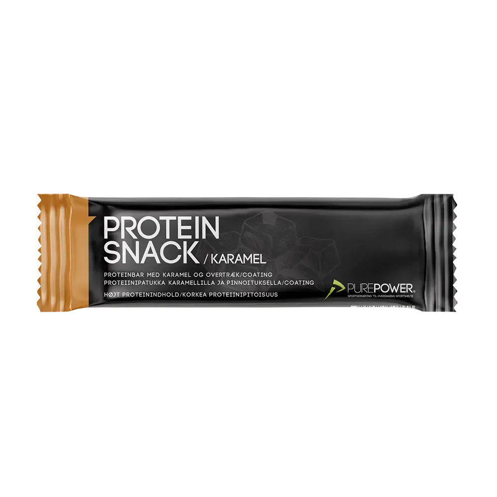 PurePower Protein Snack Caramel 12 Stuks