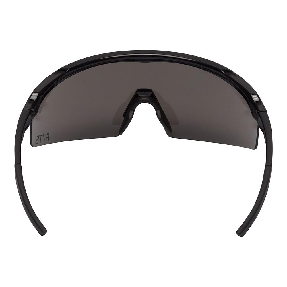 FYTS SNLR Fietsbril Zwart met Smoke Lens