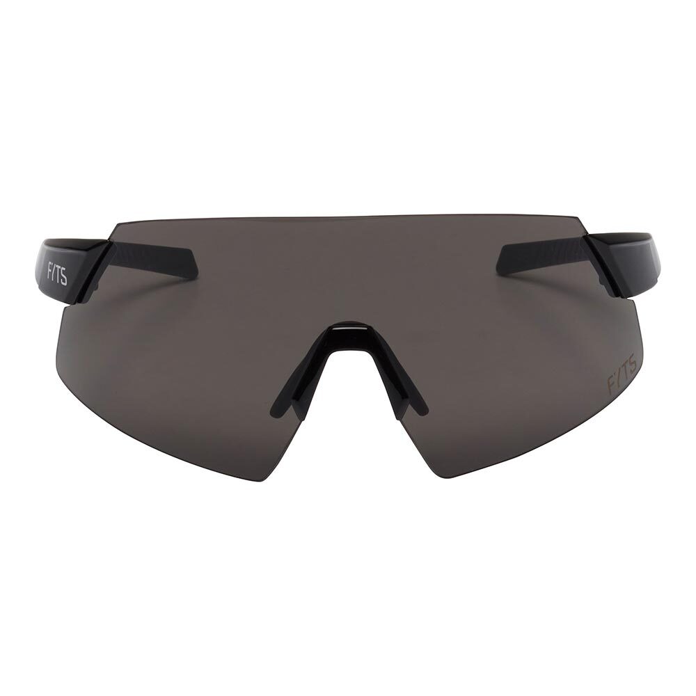 FYTS SNLST Fietsbril Zwart met Smoke Lens