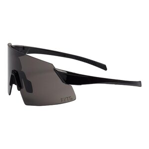 FYTS SNLST Fietsbril Zwart met Smoke Lens