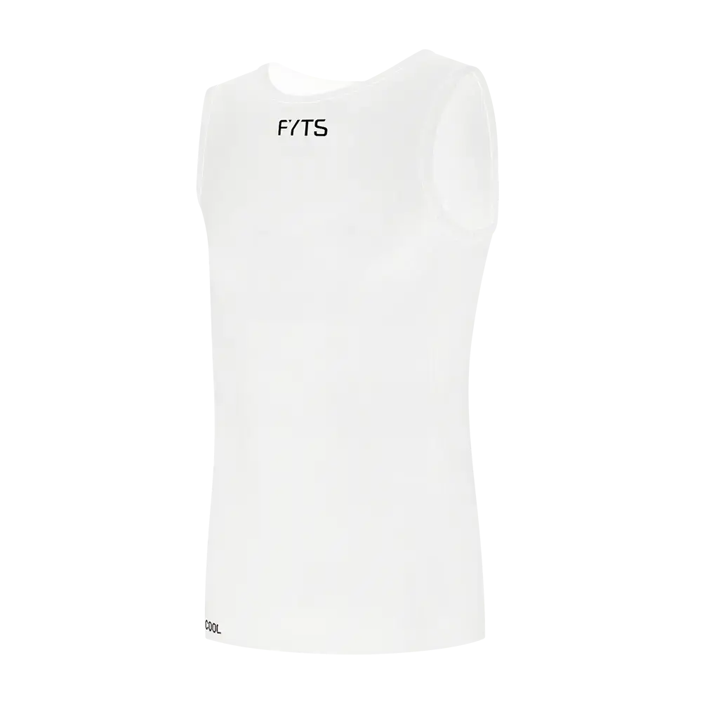 Wit mouwloos shirt dames sale