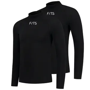 FYTS Thermo Ondershirt Lange Mouwen Heren 2-Pack