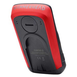 Hammerhead Karoo 2 Custom Color Kit Rood