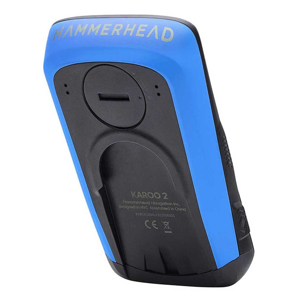 Hammerhead Karoo 2 Custom Color Kit Blauw