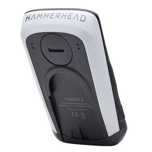Hammerhead Karoo 2 Custom Color Kit Wit/Zilver