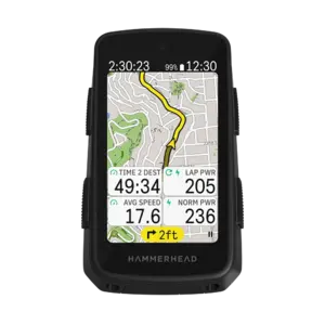 Hammerhead Karoo GPS Fietscomputer Zwart