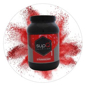 SupQ Recovery Powder Aardbei 900 gram